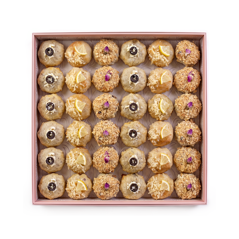 Platter Variety Of Mini Pastilla (36 pcs) (18 Beef +18 Chicken)