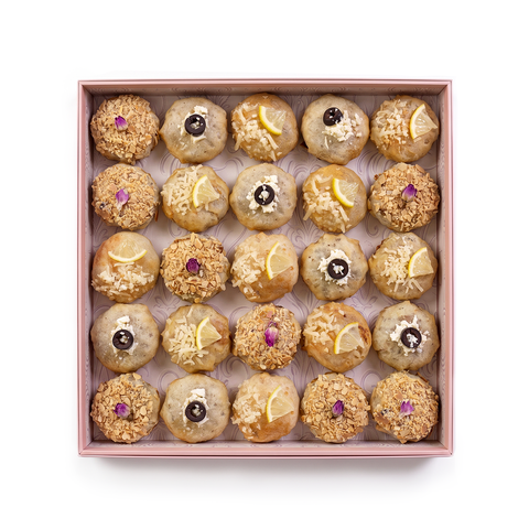 Platter Variety Of Mini Pastilla (25 Pieces)