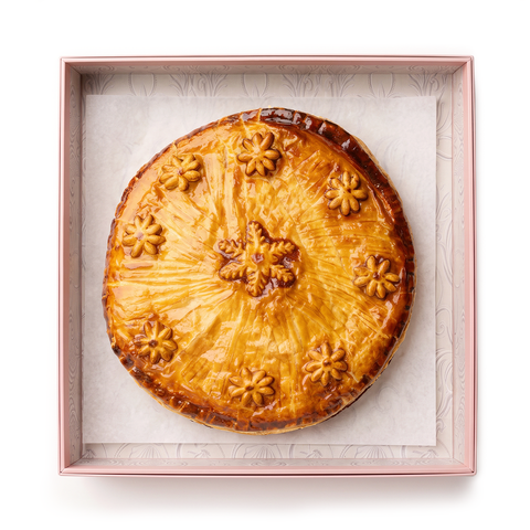 Royal duck puff pastry (8 persons)