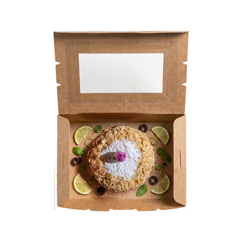 La Fonda UAE Farmer Chicken Pastilla with Almond Praline, single piece, Moroccan halal pastry