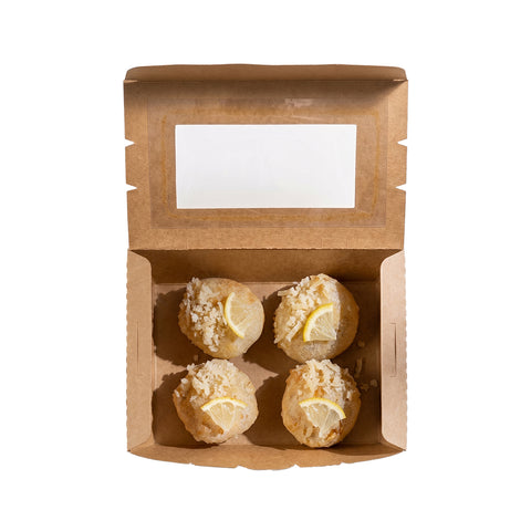 La Fonda UAE Mini Seafood and Salmon Pastilla, pack of 4, Moroccan halal seafood pastry