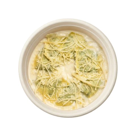 La Fonda UAE Truffle and Artichoke Ravioli, pack of 7, handmade halal gourmet pasta